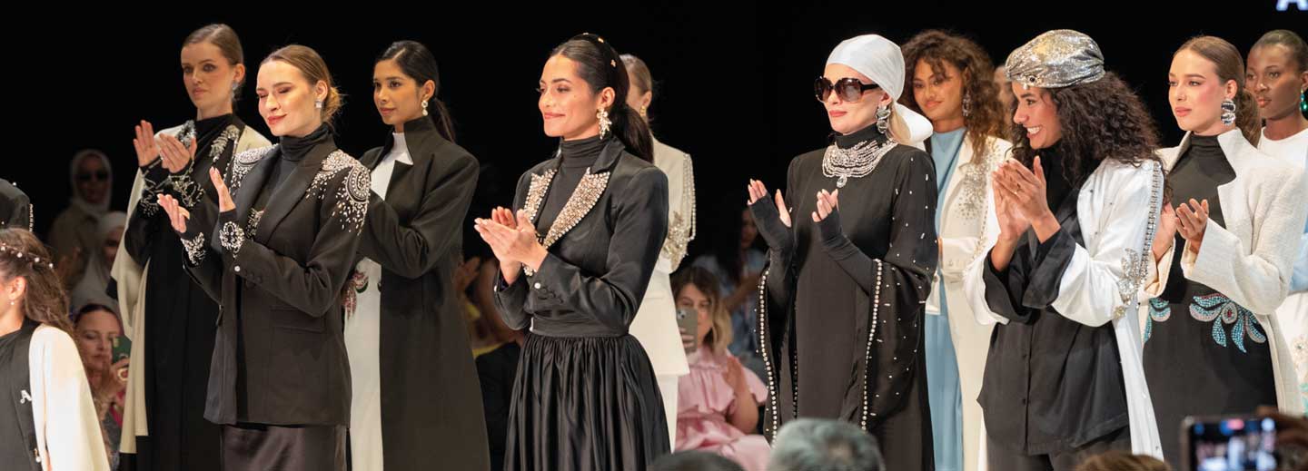 ABU DHABI MODEST FASHION WEEK 25'