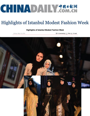 Highlights of Istanbul Modest Fashion Week